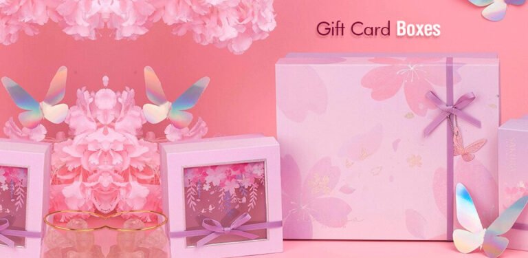 Beautiful and Gift Card Boxes for Important Functions