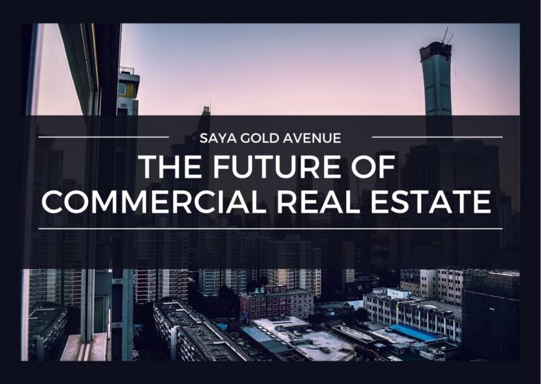 The future of commercial real estate