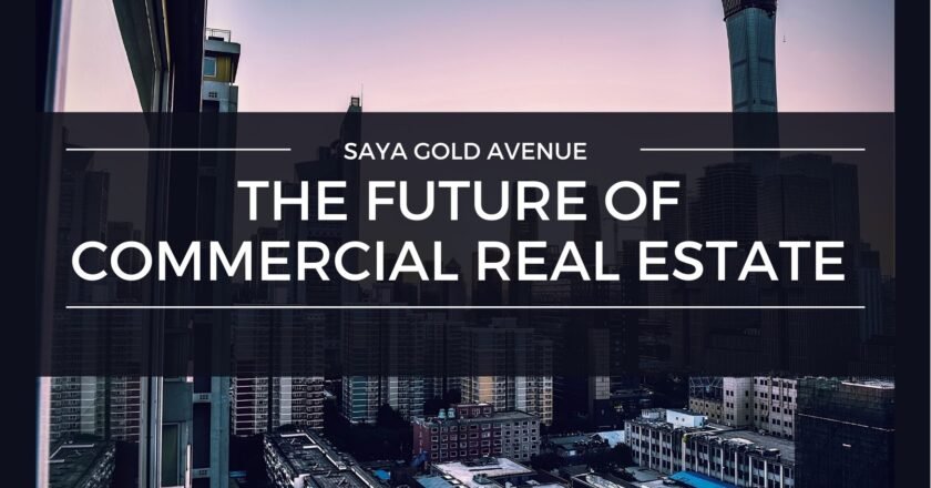 The future of commercial real estate
