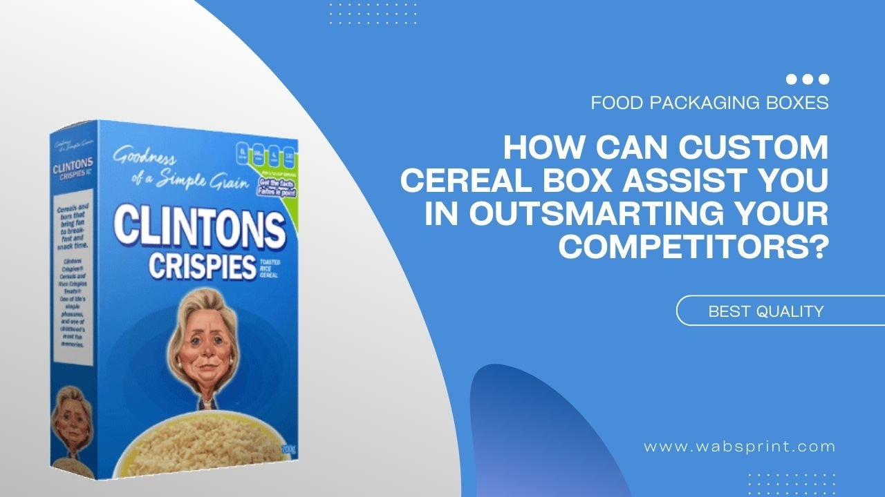 Cereal box by wabs print