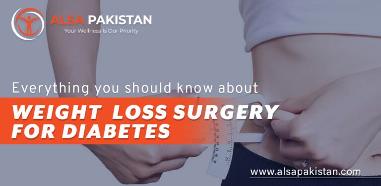 Everything You Should Know About Weight Loss Surgery for Diabetes
