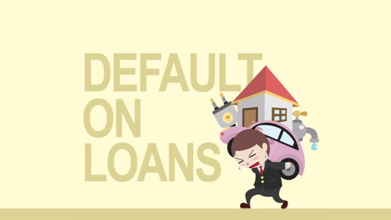 home loan default