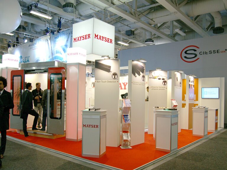 exhibition stand design Dusseldorf