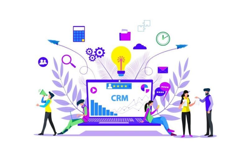 What are the Key Steps in the CRM Process?
