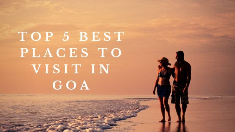 best places to visit Goa