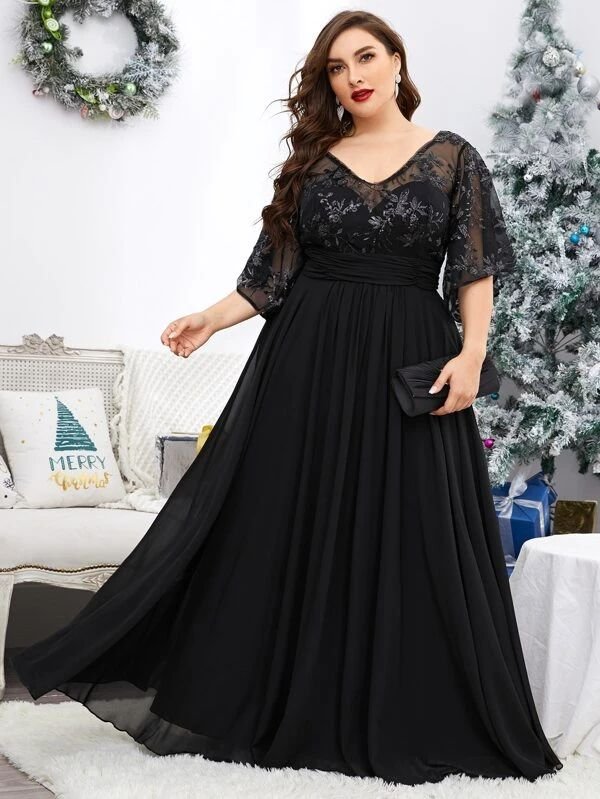 Plus Size Formal Dresses & Gowns in USA