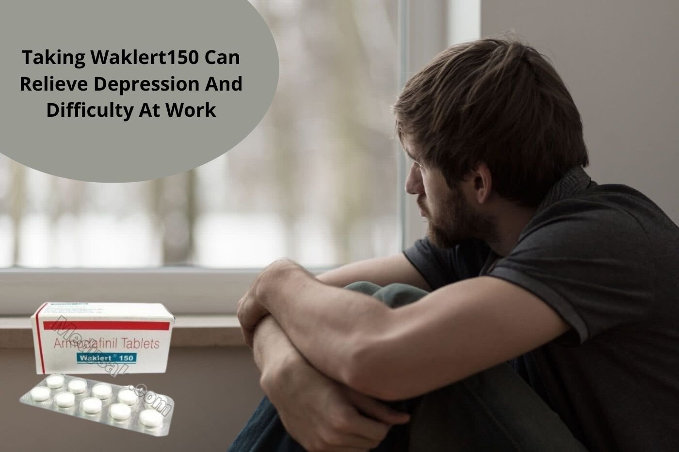 Taking Waklert150 Can Relieve Depression And Difficulty At Work