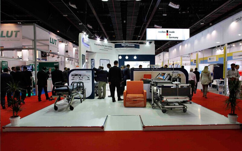 exhibition stand manufacturers in Dubai: