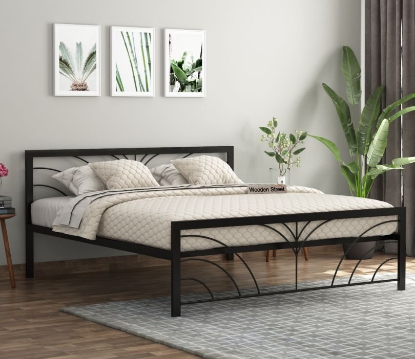 5 Sturdy Black Metal Beds That Every Home Should Have