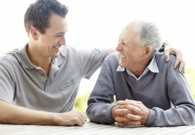 taking care of an aging parent