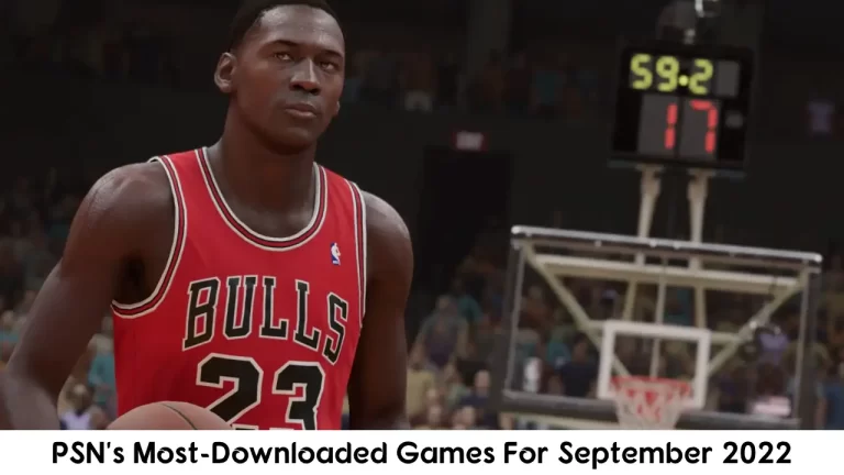 PSN's Most-Downloaded Games For September 2022
