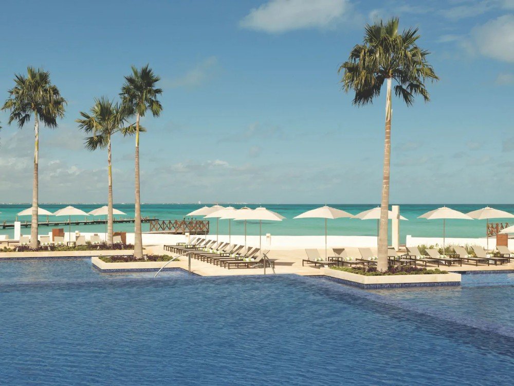 Hyatt Ziva Cancun Restaurants with Menus and Location