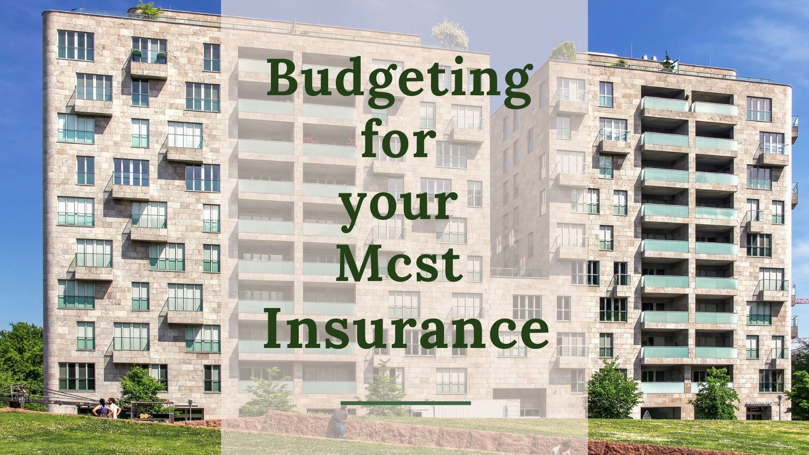 Mcst Insurance image 1