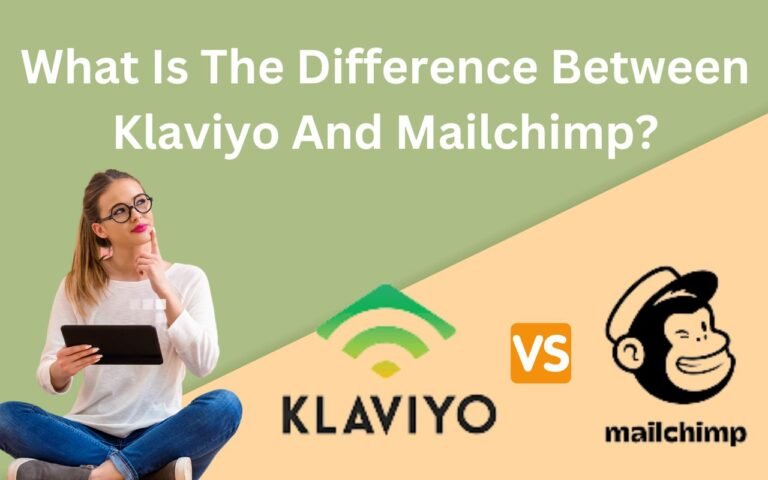 Klaviyo vs Mailchimp