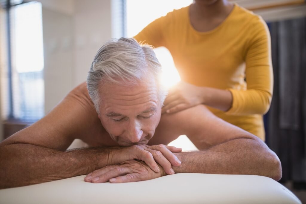 back massage image