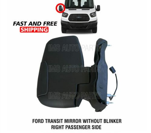 The Ford Transit 250 side mirrors buyer’s guide
