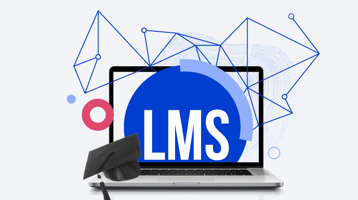 How can employees improve productivity using LMS in schools