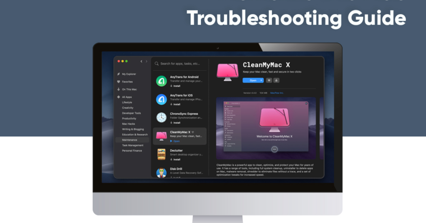 Memorize this Mac Troubleshooting Guide