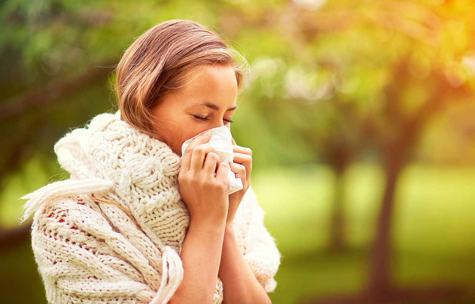 Are You A Whiff Sneezer Fall Allergies May To Blame, Not A Virus