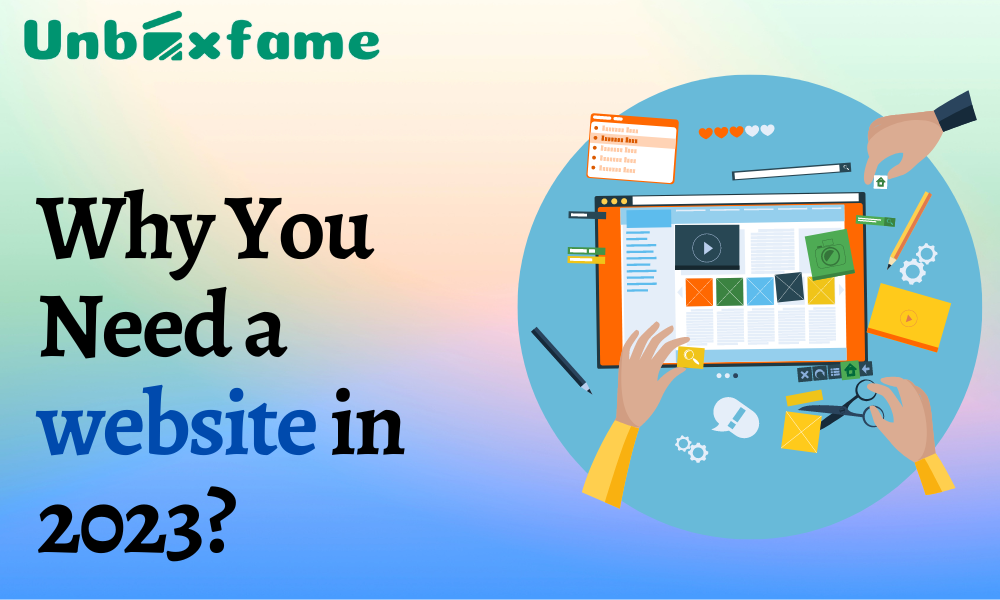 Why You Need a website in 2023